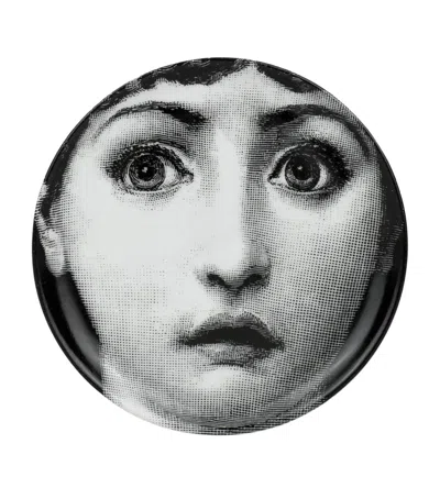 Fornasetti Tema E Variazioni N.237 Decorative Holder In Black