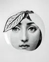 Fornasetti Tema E Variazioni N.24 Wall Plate In Multi