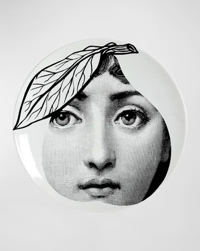 Fornasetti Tema E Variazioni N.24 Wall Plate In Multi