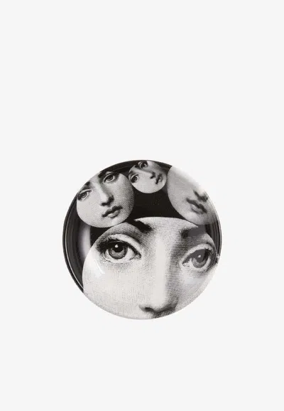 Fornasetti Tema E Variazioni N.242 Ashtray In Black