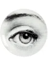 Fornasetti Tema E Variazioni N248 Wall Plate (26cm) In White