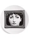 Fornasetti Tema E Variazioni N.265 Wall Plate In White