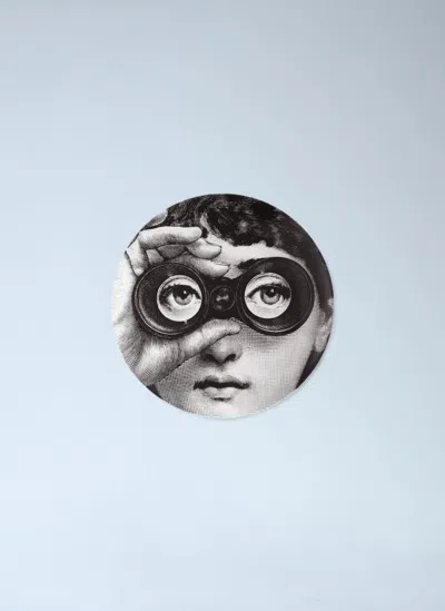 Fornasetti Tema E Variazioni N.286 Wall Plate In Multi
