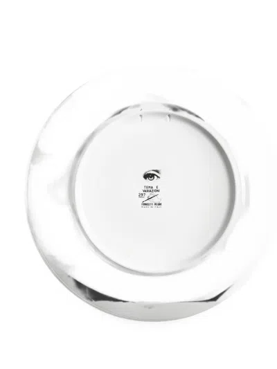 Fornasetti Tema E Variazioni N.297 Plate In Silver