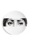 Fornasetti Tema E Variazioni N.32 Plate In White