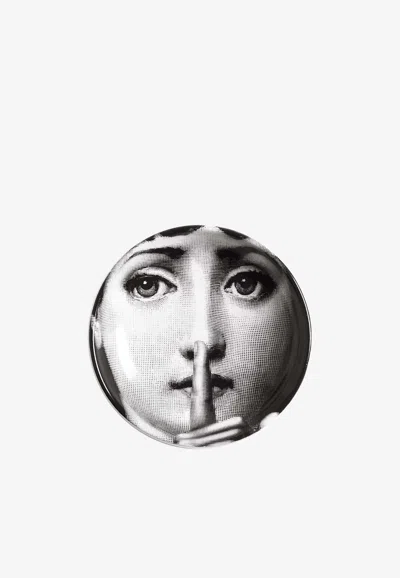 Fornasetti Tema E Variazioni N.334 Ashtray In Black