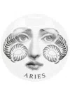 Fornasetti Tema E Variazioni N.348 Wall Plate (25cm) In White