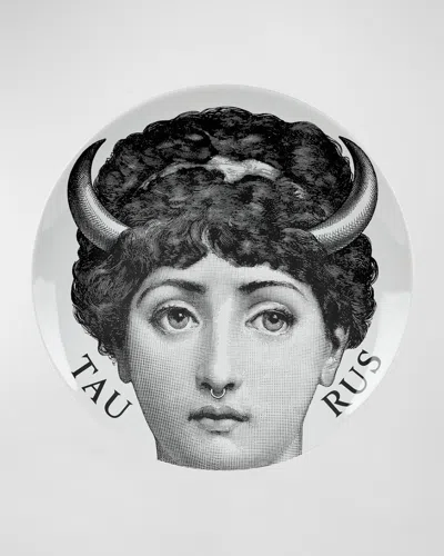 Fornasetti Tema E Variazioni N.349 Wall Plate In Multi