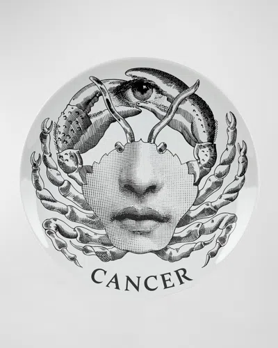 Fornasetti Tema E Variazioni N.351 Wall Plate In Multi