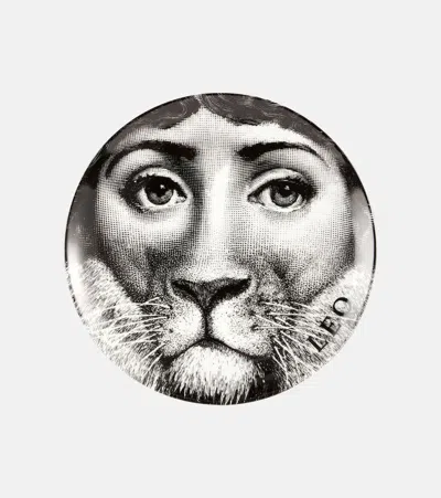 Fornasetti Tema E Variazioni N.352 Leo Wall Plate