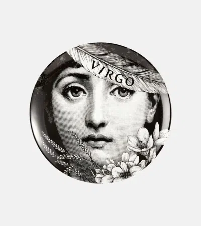 Fornasetti Tema E Variazioni N.353 Virgo Wall Plate
