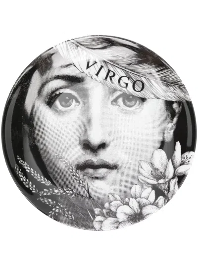 FORNASETTI TEMA E VARIAZIONI N.353 VIRGO WALL PLATE (26CM)