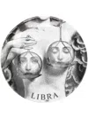 Fornasetti Tema E Variazioni N.354 Wall Plate (25cm) In Black