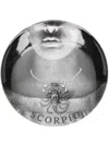 Fornasetti Tema E Variazioni N.355 Scorpio Wall Plate (26cm) In Black