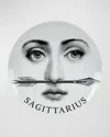 Fornasetti Tema E Variazioni N.356 Wall Plate In Blackwhite