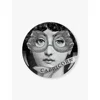 Fornasetti Tema E Variazioni N.357 Capricorn Porcelain Wall Plate 26cm