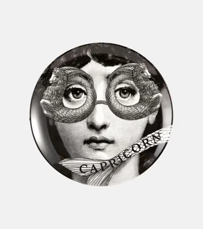 Fornasetti Tema E Variazioni N.357 Capricorn Wall Plate