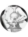 Fornasetti Tema E Variazioni N.358 Aquarius Wall Plate (26cm) In Black