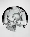 Fornasetti Tema E Variazioni N.358 Wall Plate In Blackwhite