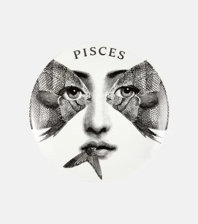 Fornasetti Tema E Variazioni N.359 Pisces Wall Plate