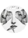 Fornasetti Tema E Variazioni N.359 Wall Plate (25cm) In White