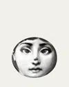 Fornasetti Tema E Variazioni N.363 Ashtray In Blackwhite