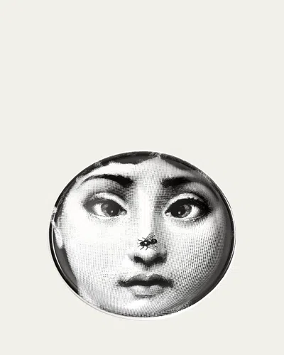 Fornasetti Tema E Variazioni N.363 Ashtray In Blackwhite