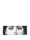 Fornasetti Tema E Variazioni N.363 Tray (38cm X 14.5cm) In Black