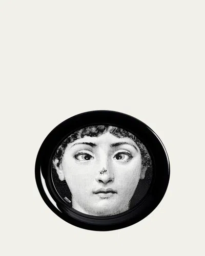Fornasetti Tema E Variazioni N.363 Tray In Blackwhite