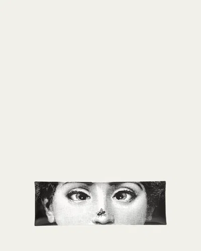Fornasetti Tema E Variazioni N.363 Tray In Blackwhite