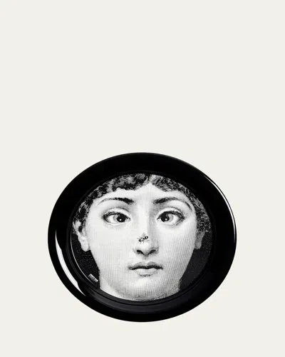 Fornasetti Tema E Variazioni N.363 Tray In Colorwhiteblack