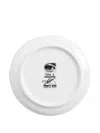 Fornasetti Tema E Variazioni N.373 Plate (10cm) In White