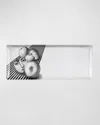 Fornasetti Tema E Variazioni N.390 Rectangular Tray In Black