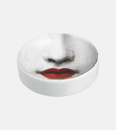 Fornasetti Aschenbecher Tema E Variazioni Nr. 397 In White