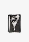 Fornasetti Tema E Variazioni N.401 Rectangular Ashtray In Black