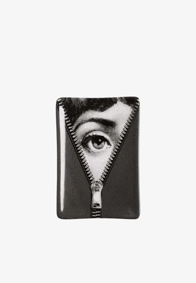 FORNASETTI TEMA E VARIAZIONI N.401 RECTANGULAR ASHTRAY