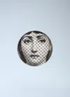 Fornasetti Tema E Variazioni N.78 Wall Plate In White