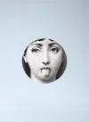 Fornasetti Tema E Variazioni Coaster No. 82 In White