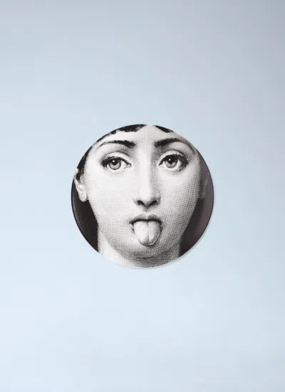Fornasetti Tema E Variazioni N.82 Wall Plate In Multi
