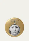 FORNASETTI TEMA E VARIAZIONI N.88 GOLDEN PLATE