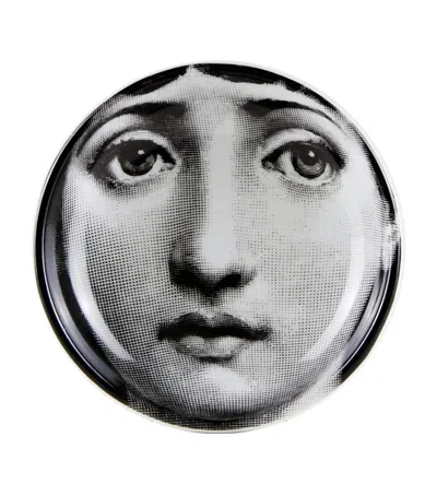 Fornasetti Tema E Variazioni No. 1 Ashtray In Black