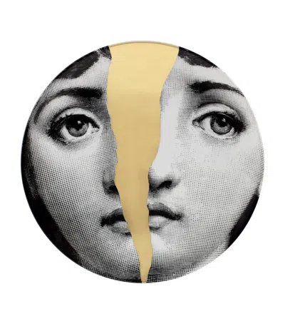 FORNASETTI TEMA E VARIAZIONI NO. 10 WALL PLATE