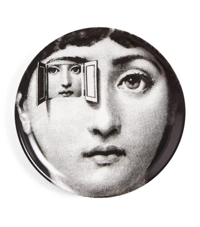 Fornasetti Tema E Variazioni No. 116 Coaster In White