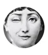 Fornasetti Tema E Variazioni N. 130 Winking Face Wall Plate