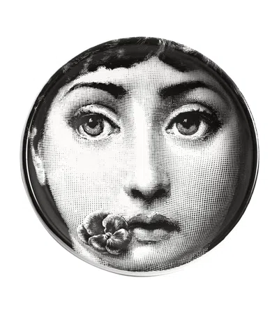 Fornasetti Tema E Variazioni No. 137 Ashtray In Black