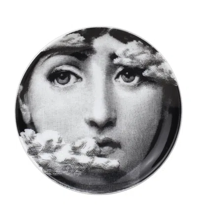 Fornasetti Tema E Variazioni No. 139 Coaster In Gray