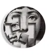 Fornasetti Tema E Variazioni No. 180 Wall Plate In Multi