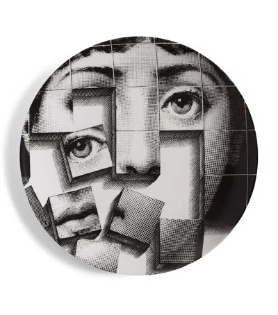 Fornasetti Tema E Variazioni No. 180 Wall Plate