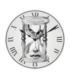 Fornasetti Tema E Variazioni No. 184 Wall Clock