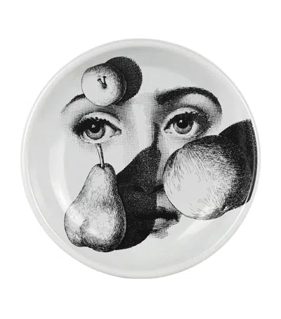 Fornasetti Tema E Variazioni No. 218 Ashtray In Black
